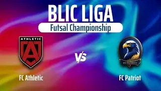 FC Athletic - FC Patriot 2 тур Blic Liga Warsaw Futsal Championship