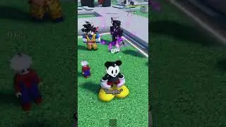 Mickey ruins a girl's life 😭💔 #roblox