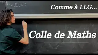 Au tableau face à un colleur de Henri 4 (ft. Facile d’accès)