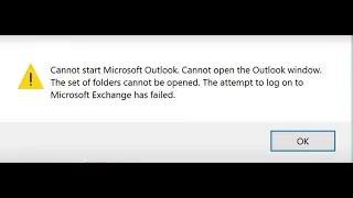 Cannot start Microsoft outlook cannot open the outlook window
