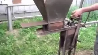 Невероятно! Ноу хау кирпичеделка! Самодельное изобретение!