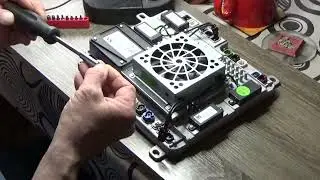 Электромобиль ЛИ Л9, полный процесс впайки сим. LI L9