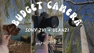 SONY ZV1 + ULANZI WL-1 Wide Angle & Macro Lens Set ( Sample Shots & Videos ) | MINI VLOG # ozgelog