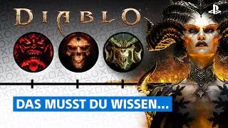 …bevor du Diablo IV spielst | Recap: Story & Gameplay von Diablo I - III