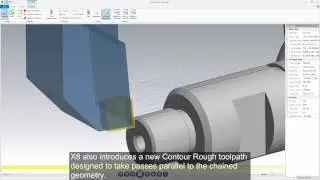 Mastercam X8 - What's New in Mastercam Mill-Turn