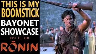 Rise Of The Ronin Bayonet Full Moves Combos Variations and Styles Demonstration gameplay moveset