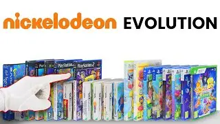 Evolution of Nickelodeon Games + Gameplay (1993-2024)