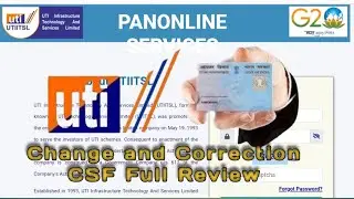 CSF Video || Change and Correction Pan Review