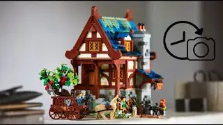 Lego medieval | Time lapse