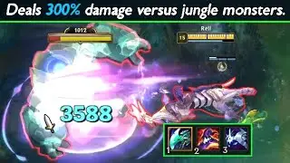 Rell after new Patch... (300% AP on Q)