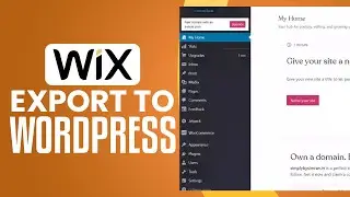 How To Export Wix Website To WordPress (2025) Easy Tutorial