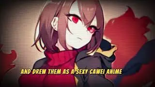 What is Storyfell (Teach Tale Undertale animation Canon vs Fandom)