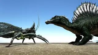 Rhyniognatha vs ARK Creatures