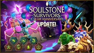 New Rune Rework, New Dungeon Enemies, UI improvements and More... | Soulstone Survivors