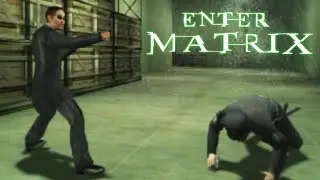 Enter the Matrix - Original Xbox Gameplay (2003)