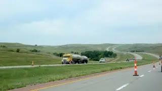 South Dakota landscapes, South Dakota, United States, North America