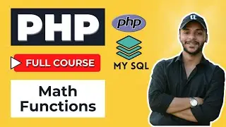 PHP Math Functions | Tutorial 8