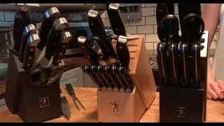 JA Henckels knife sets blogger review