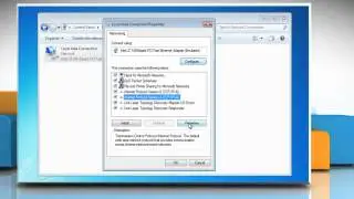 How to change the IP address of a Windows® 7 PC