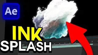 How to Create Your Own Simple Ink Splash Effect in After Effects