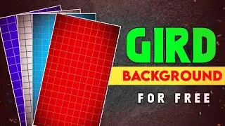 5 Essential Grid Backgrounds Every Editor Needs NOW!