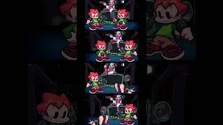 Pico Meets Pico *NEW UPDATE* All Endings Animation 😭 