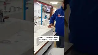 MIRA EL VIDEO ANTES DE COMPRAR UN LAVABO #Helvex  #plomeria #plomero #plumbing #plumber #lavabo
