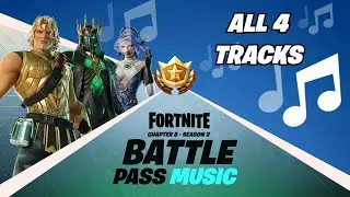 Fortnite | Chapter 5 Season 2 Battle Pass ALL 4 THEME MUSIC