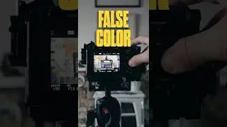 How to get False Color on the FX3 / FX30 / A6700