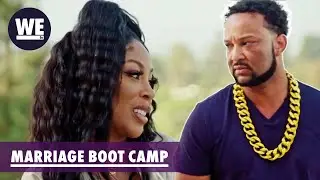 K. Michelle Does NOT Want to Share Her Man! ❌💯 Marriage Boot Camp: Hip Hop Edition