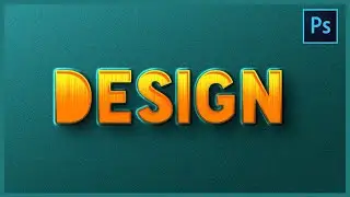 [ Photoshop Tutorial ] How to Create Embossed Text Effect in Photoshop