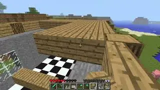 Stressed? Anxious? Come Relax in 2011 Minecraft - (8) Starting the Town