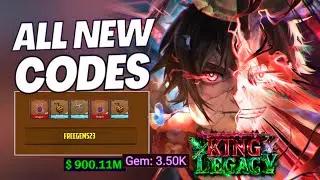 *NEW* ALL WORKING UPDATE 5 CODES FOR KING LEGACY! ROBLOX KING LEGACY CODES