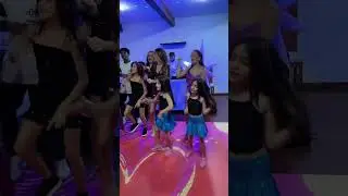 Pop da Barbie na festa da Maitê ￼