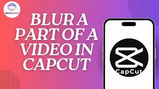 How to Blur a Part of a Video in Capcut