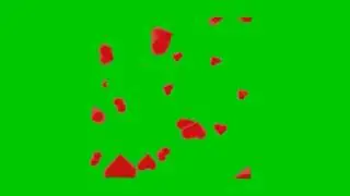 Green screen love hearts like bubbles. A superb effect that MUST WATCH by everyone.