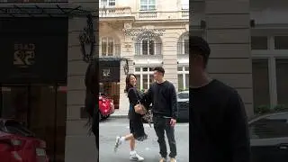 Bullying my man in Paris 🤠