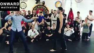 Тренировка Скотта Эдкинса
