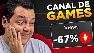 A Verdade Amarga Sobre os Canais de Gameplay!