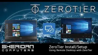 ZeroTier | Virtual Networking | Remote Desktop | Remote Working | VPN