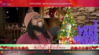 I Love Fake Christmas Trees | Mic Break on  Aspired Radio NYC