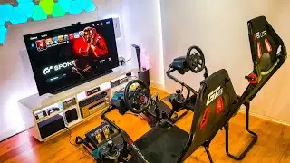 Logitech G29 / G920/ G923 | 2 Player Split Screen Racing Setup