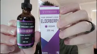 Best Way on How to Boost Your Immunity? | VitBoost Elderberry Taste Test