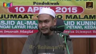 Anak Baik Hasil Daripada Sumber Baik - Ustaz Fawwaz