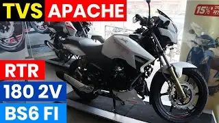 Tvs Apache RTR 180 2V BS6 Fi | Apache 180 2V BS6 2021 Review