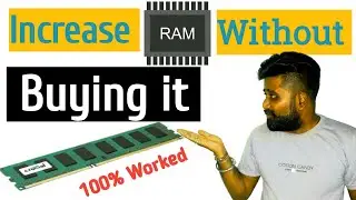 💻 Increase RAM without Buying it | in Hindi | TECHGENICS Walkthrough