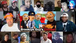 SML Movie: Brooklyn Guy's Clones! Reaction Mashup