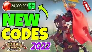 NEW RISE OF KINGDOMS REDEEM CODES APRIL 2022 - RISE OF KINGDOMS CODES 2022