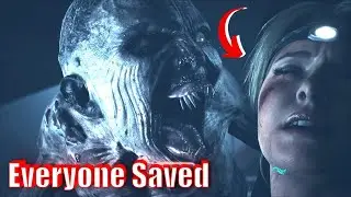 Until Dawn Alternative ending | Save Everyone | Save Matt | Save Jessica | Save Mike Sam Emily Chris