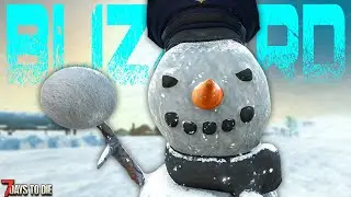 There's Something In The Snow... | 7 Days to Die: THE BLIZZARD (Day 2)